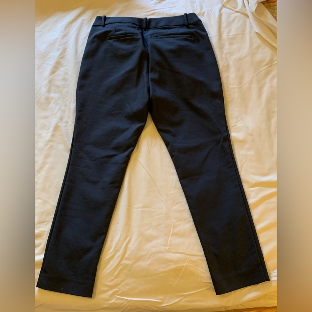 Loft dark gray dress pants.